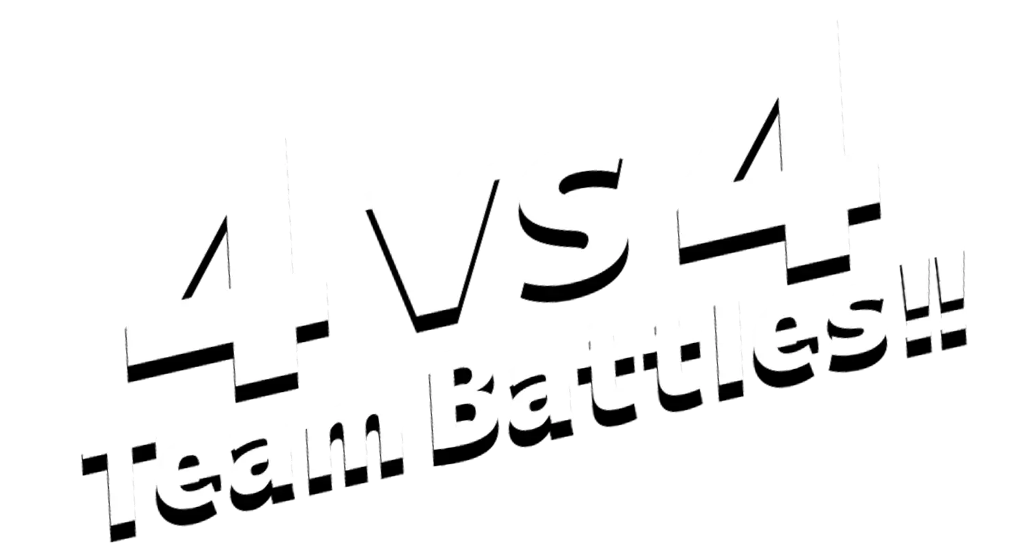 4v4 Team Battles!!