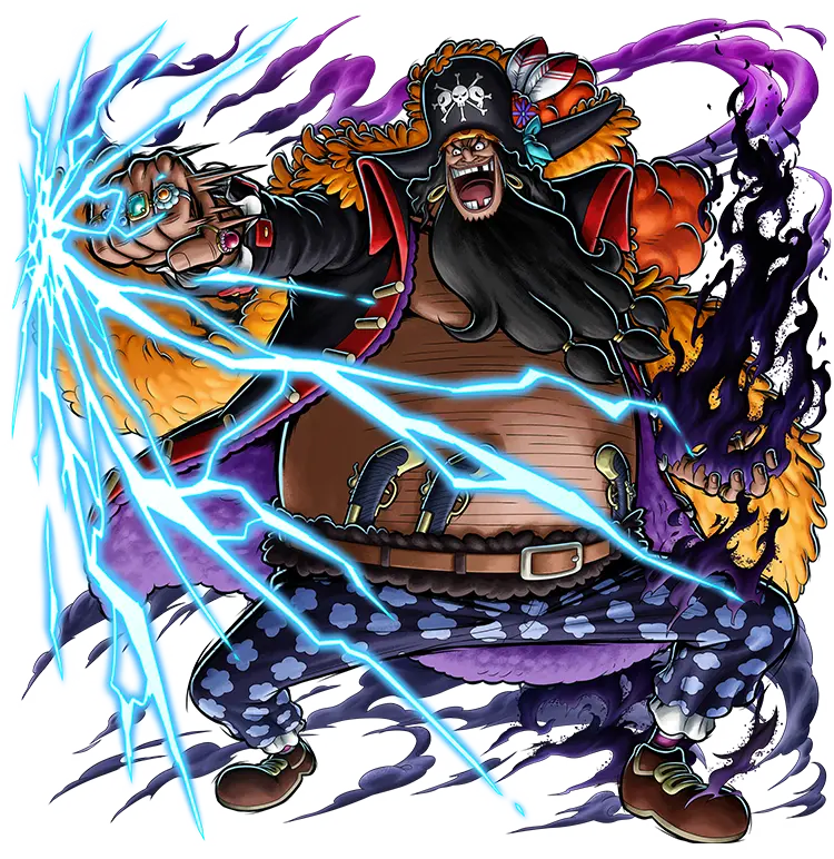 The Four Emperors. Marshall D. Teach has arrived!