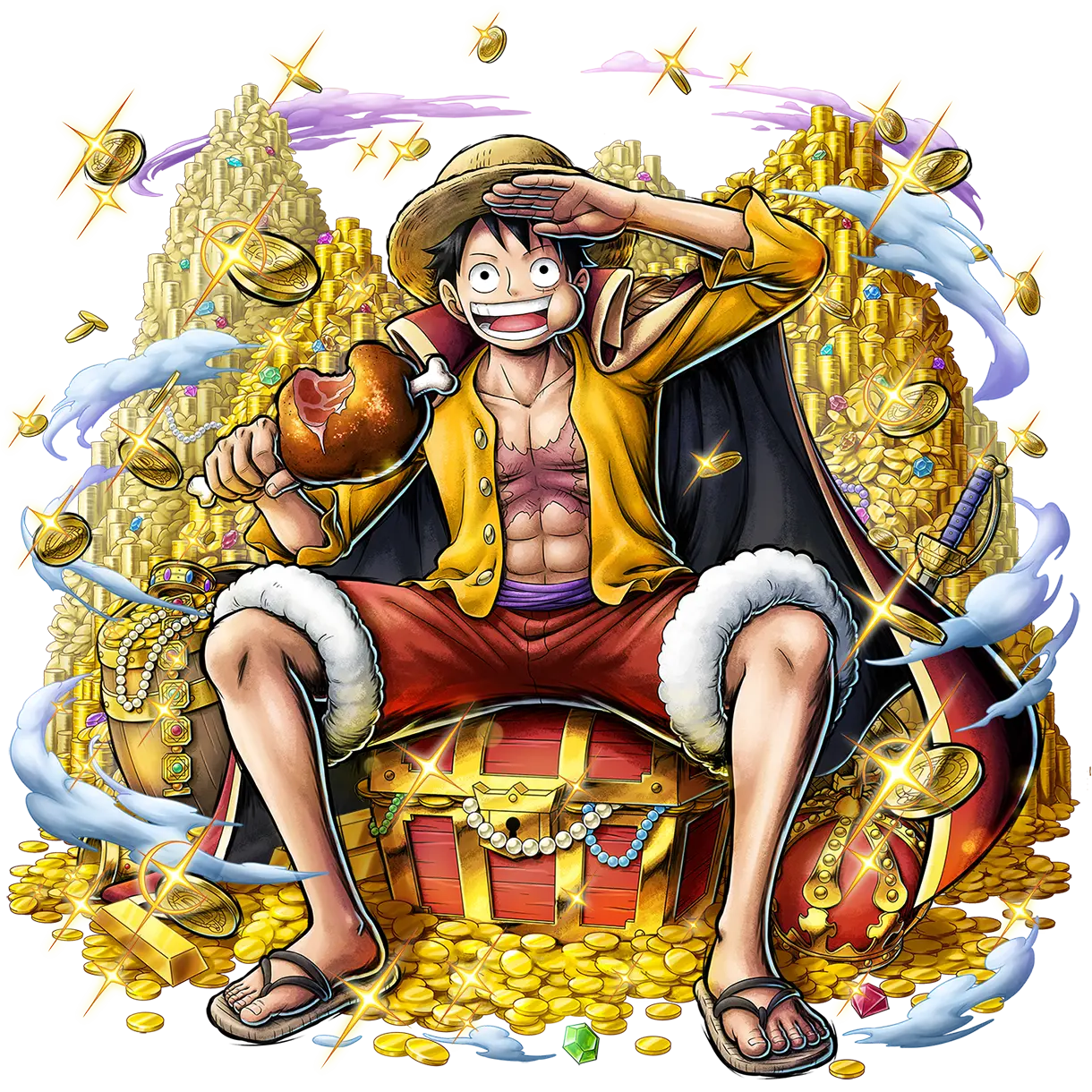 Characters, ONE PIECE Bounty Rush