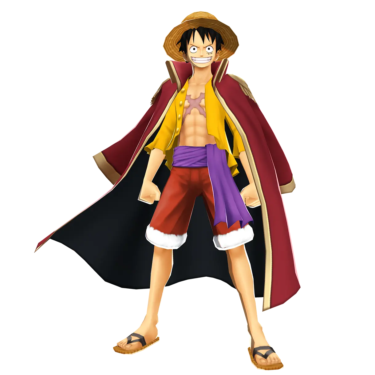 Luffy Monkey D. (One Piece) - Featured 