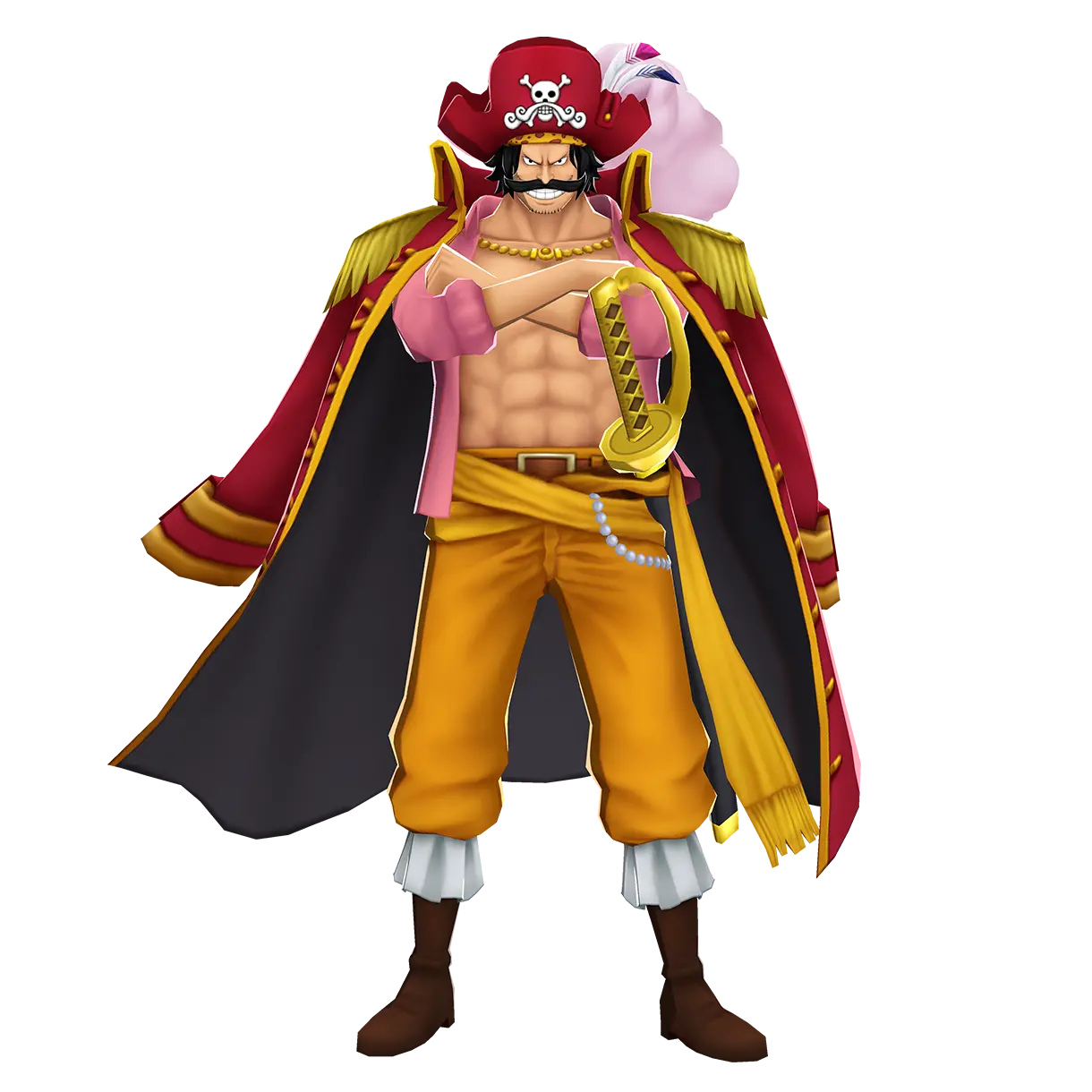 GOL•D•ROGER from bounty rush hello king of pirates : r/OnePiece