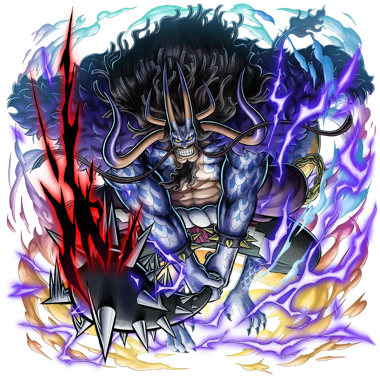 Genshin Impact | One Piece Bounty Rush (conta Kaido