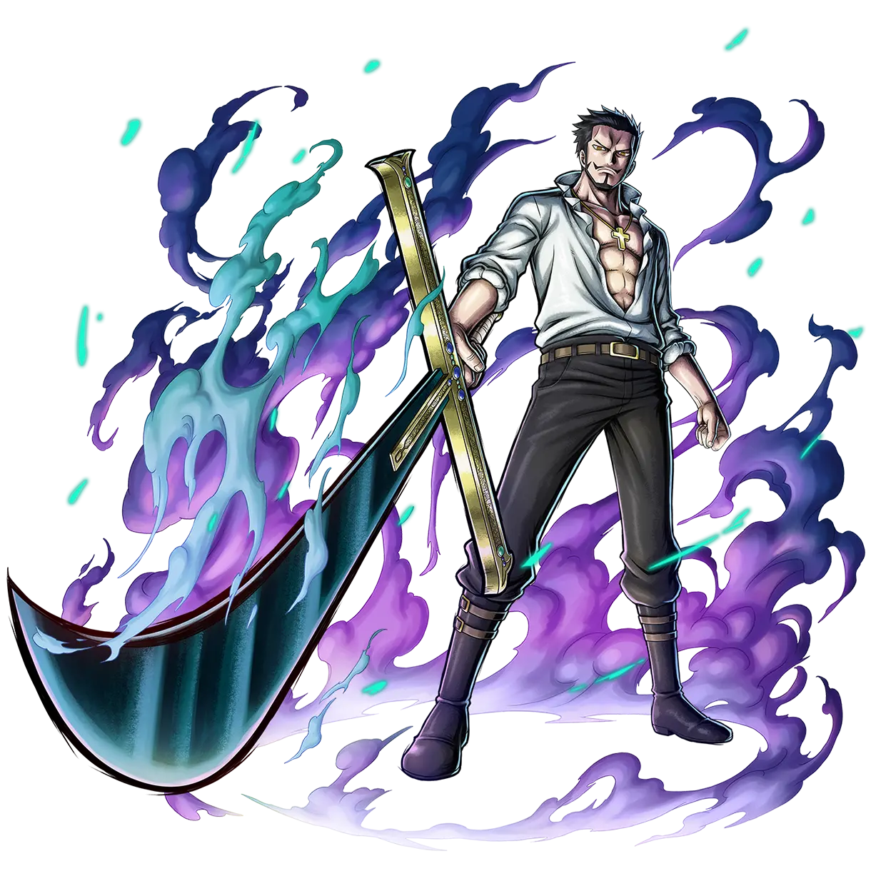 Yoru) The Dracule Mihawk Experience