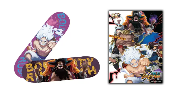 Skateboard Deck Set,　Poster