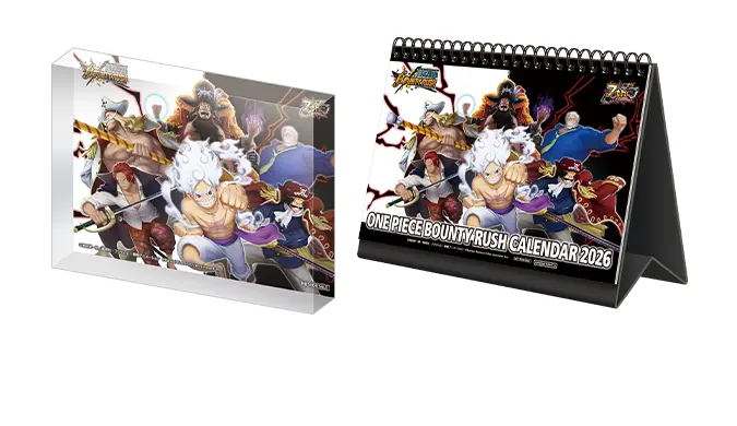 Acrylic Block,　Calendar