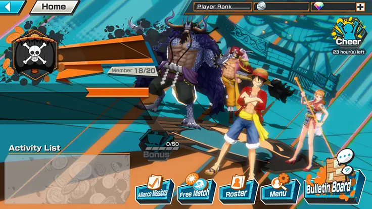 ONE PIECE BOUNTY RUSH - ANDROID / iOS GAMEPLAY 