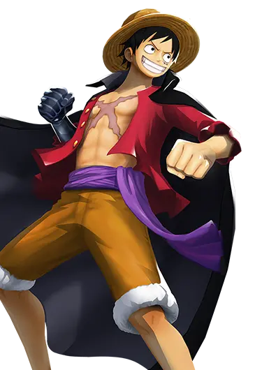 Transforming Luffy Collab with One Piece Bounty Rush Concept : r