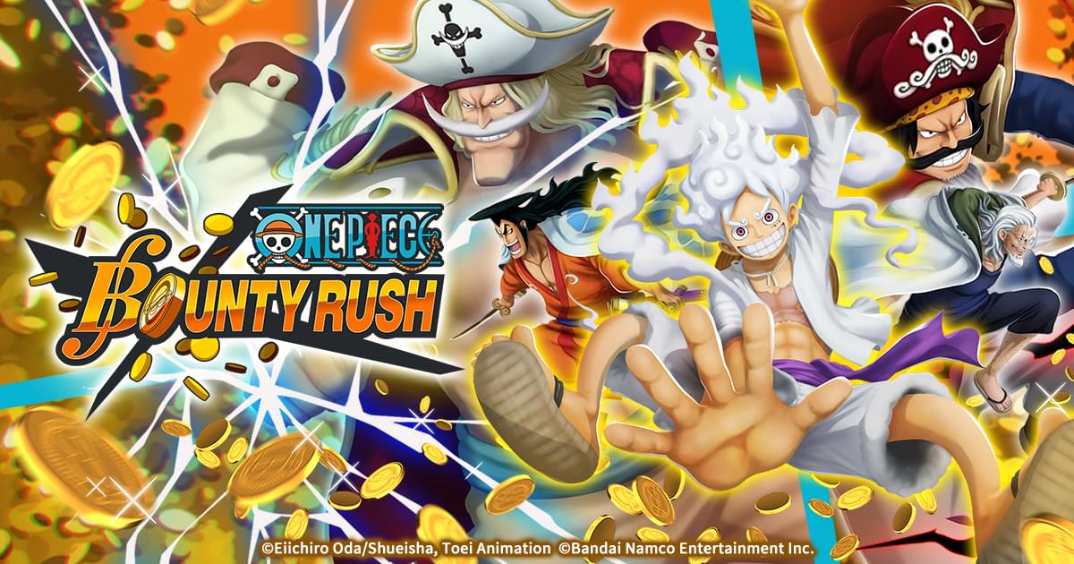 ONE PIECE Bounty Rush  BANDAI NAMCO Entertainment Official Site